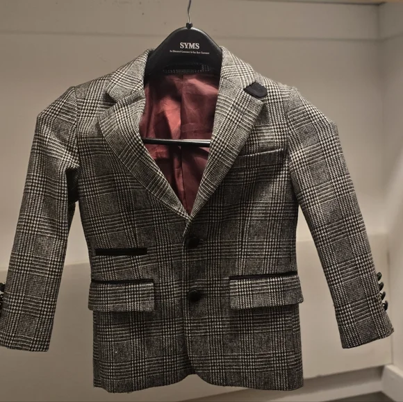 Issac Michael's Blazer Kids Size 5T - Picture 2 of 9